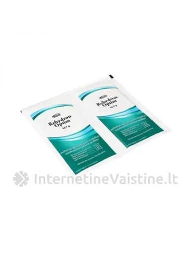 REHYDRON OPTIM 10, 7 g milteliai geriamajam tirpalui N20 | internetinevaistine.lt