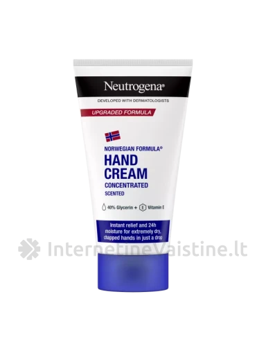 NEUTROGENA rankų kremas, 75 ml, Vnt | internetinevaistine.lt