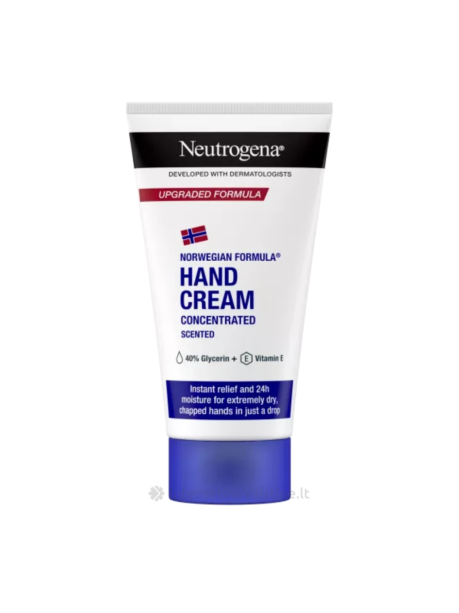 NEUTROGENA rankų kremas, 75 ml, Vnt | internetinevaistine.lt