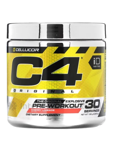 Cellucor® C4® Energetinis prieš treniruotę Original 195g Cherry Limeade, N1 | internetinevaistine.lt