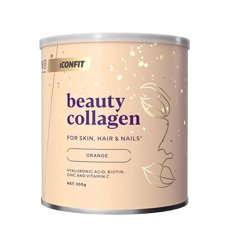 ICONFIT Grožio kolagenas Orange milteliai, 300 g
