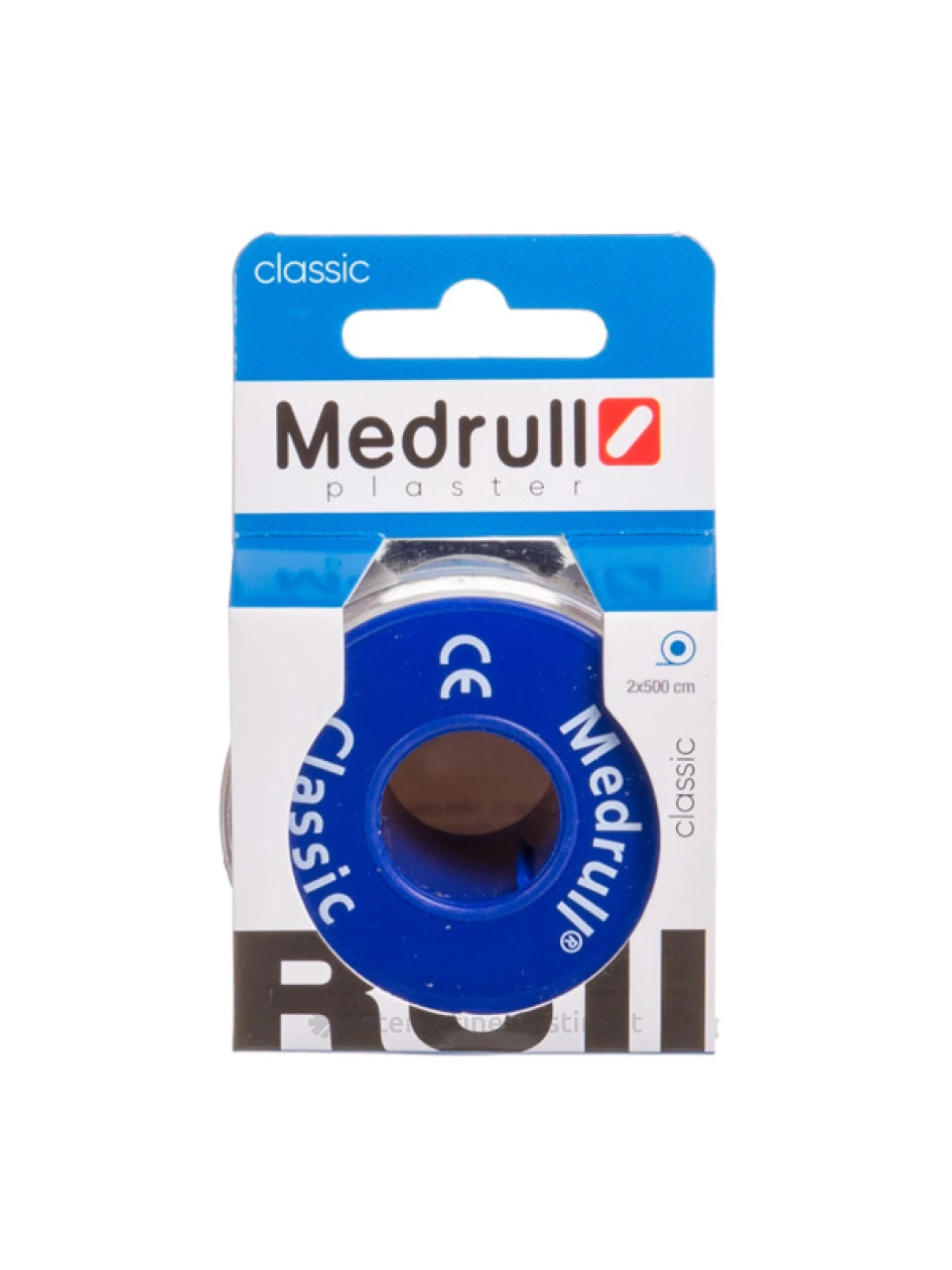 Medrull pleistras rulonėlyje 2cm x 500cm | internetinevaistine.lt