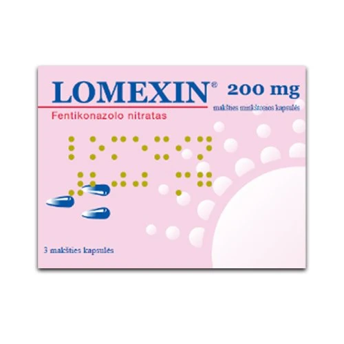 LOMEXIN, 3 vnt.