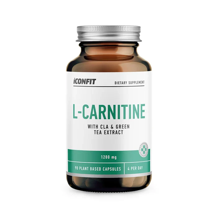 ICONFIT L-Carnitine kaps. N90, 90 vnt.