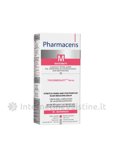 PHARMACERIS M,TOCOREDUCT FORTE 75ml strijas mažinantis kremas, N1 | internetinevaistine.lt