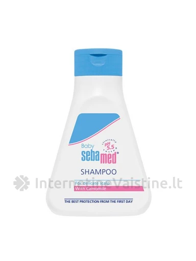 SEBAMED BABY šampūnas vaikams 150ml, Vnt | internetinevaistine.lt
