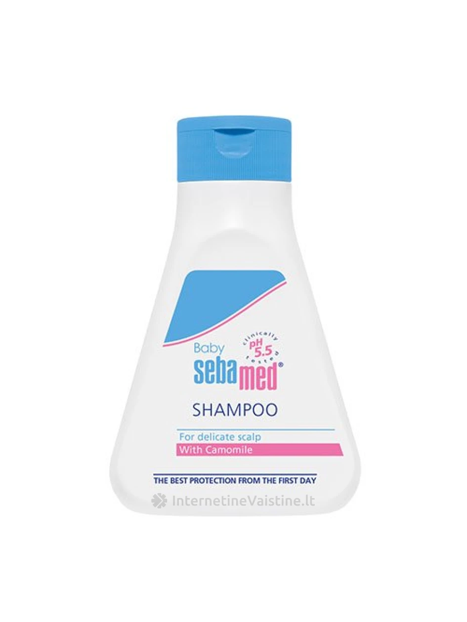 SEBAMED BABY šampūnas vaikams 150ml, Vnt | internetinevaistine.lt