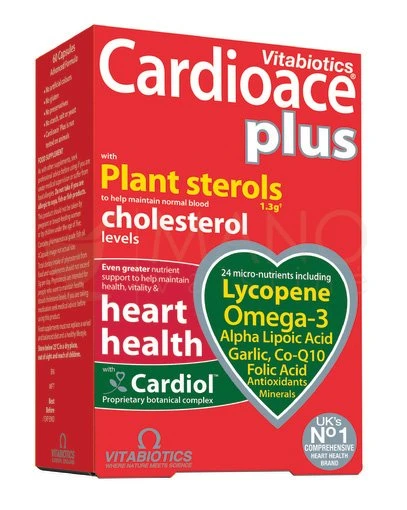 CARDIOACE Plus kaps. N60, 60 vnt.