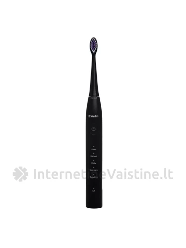 B. WELL elektrinis dantų šepetėlis PRO-850, baltas, N1, Vnt | internetinevaistine.lt