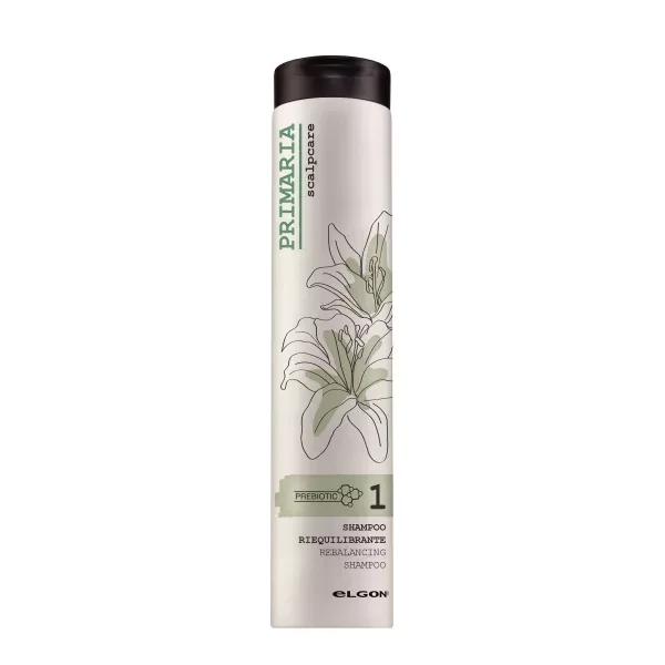 ELGON šampūnas riebiai galvos odai PRIMARIA REBALANCING CLAY SHAMPOO, 250 ml