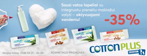 Visi produktai + Akcijos