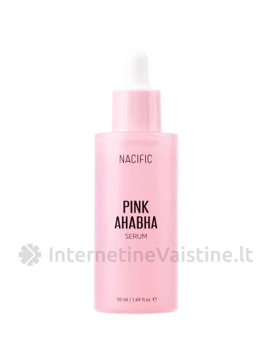 NACIFIC Pink AHA/BHA Serum serumas, 50 ml, Vnt | internetinevaistine.lt