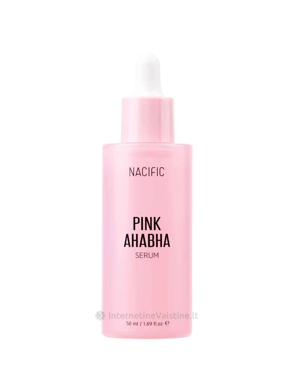NACIFIC Pink AHA/BHA Serum serumas, 50 ml, Vnt | internetinevaistine.lt