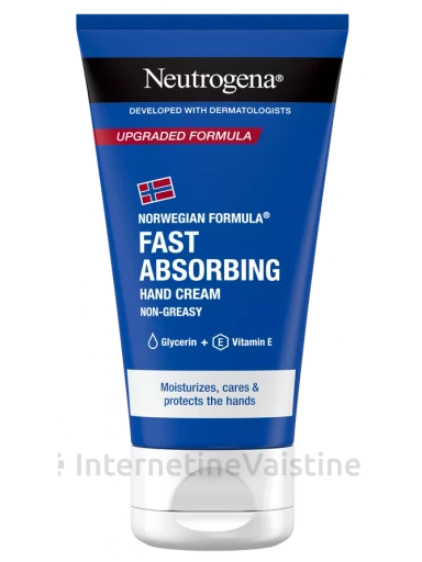 NEUTROGENA Fast Absorbing rankų kremas, 75 ml | internetinevaistine.lt