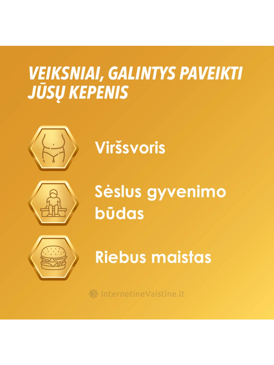 ESSENTIALE FORTE N 600MG KAPS. N30 | internetinevaistine.lt