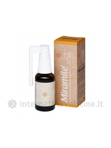 MIRAMILE burnos gleivinės puršk., 30 ml | internetinevaistine.lt
