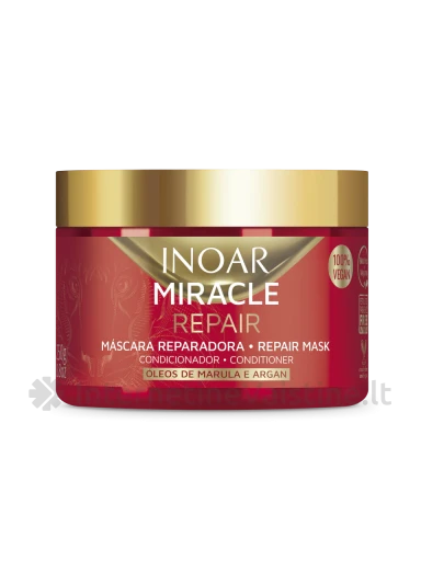 INOAR Miracle Repair kaukė, 250 g, Vnt | internetinevaistine.lt
