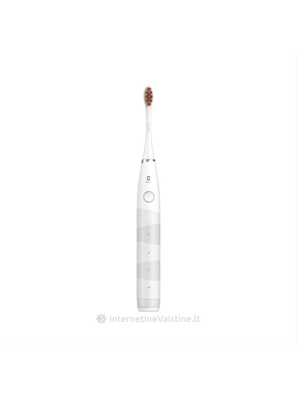 OCLEAN Flow White elektrinis dantų šepetėlis N1 | internetinevaistine.lt