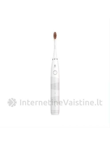 OCLEAN Flow White elektrinis dantų šepetėlis N1 | internetinevaistine.lt