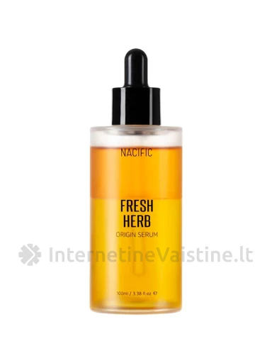 NACIFIC Fresh Herb Origin Serum serumas, 100 ml, Vnt | internetinevaistine.lt