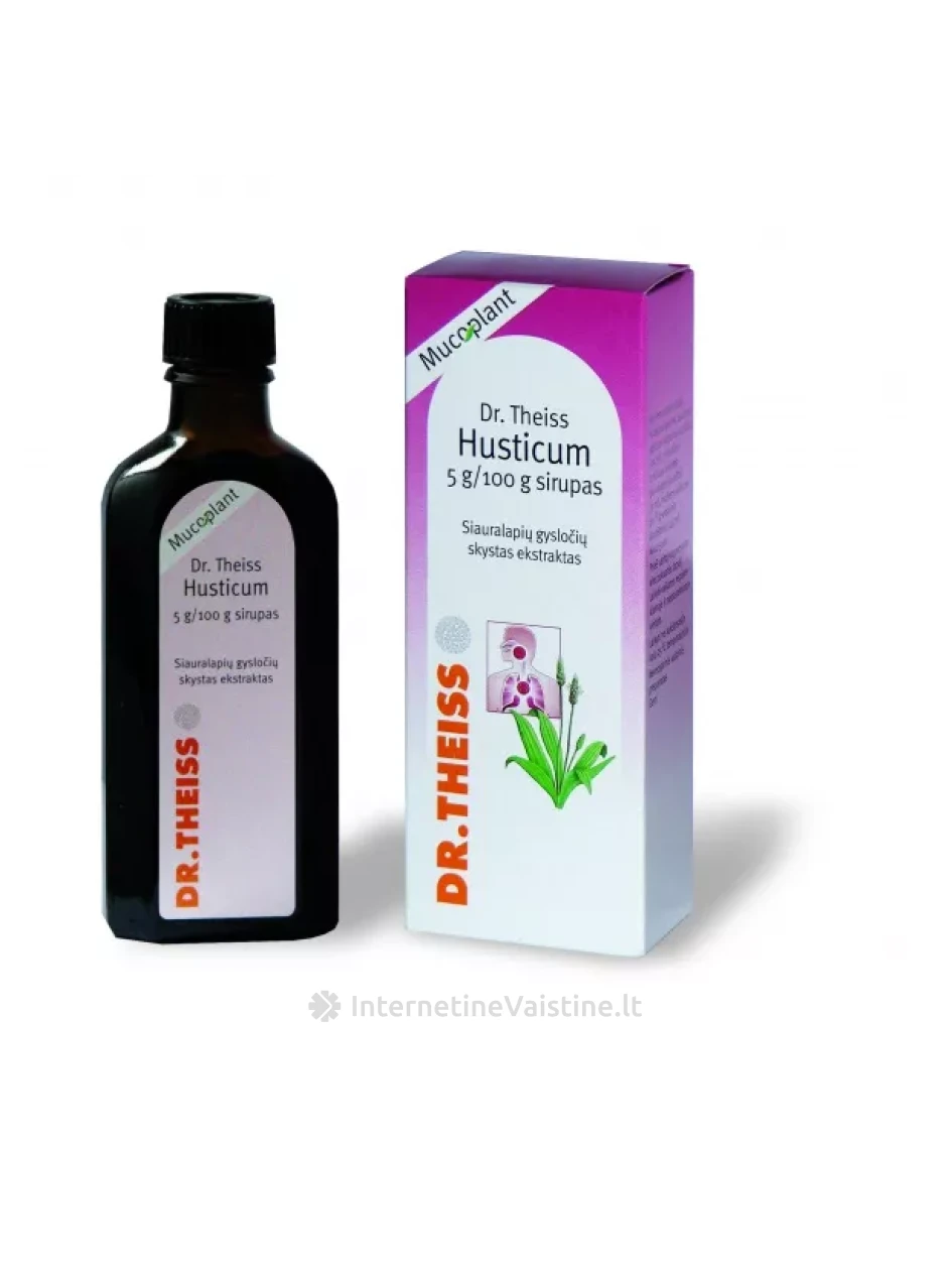 DR.THEISS Husticum sir. 100 ml N1, Vnt | internetinevaistine.lt