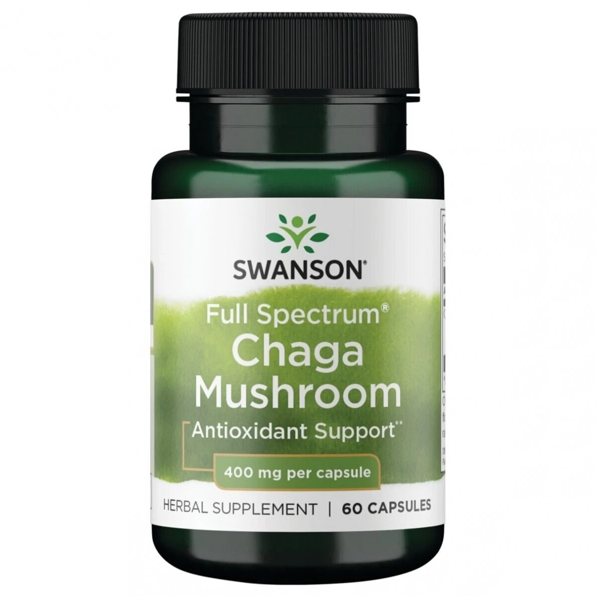 SWANSON CHAGA (Čaga) 400mg kaps. N60