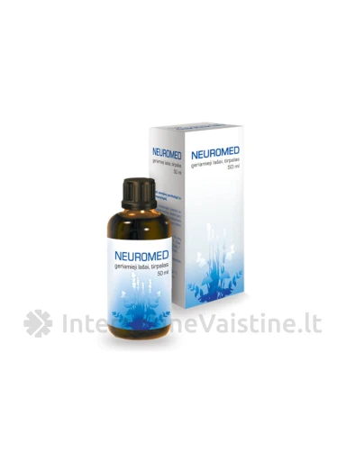 NEUROMED geriamieji lašai (tirpalas) 50 ml | internetinevaistine.lt