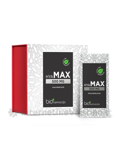 HyaMAX 500mg milt. pak. N28, 28 vnt. | internetinevaistine.lt