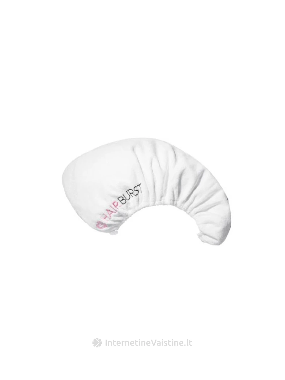 HAIRBURST mikropluošto rankšluostis plauk. N1, Vnt | internetinevaistine.lt