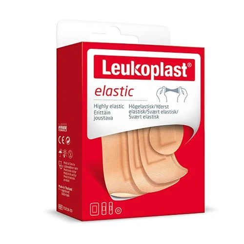 LEUKOPLAST ELASTIC, tamprus pleistras, 40 vnt.
