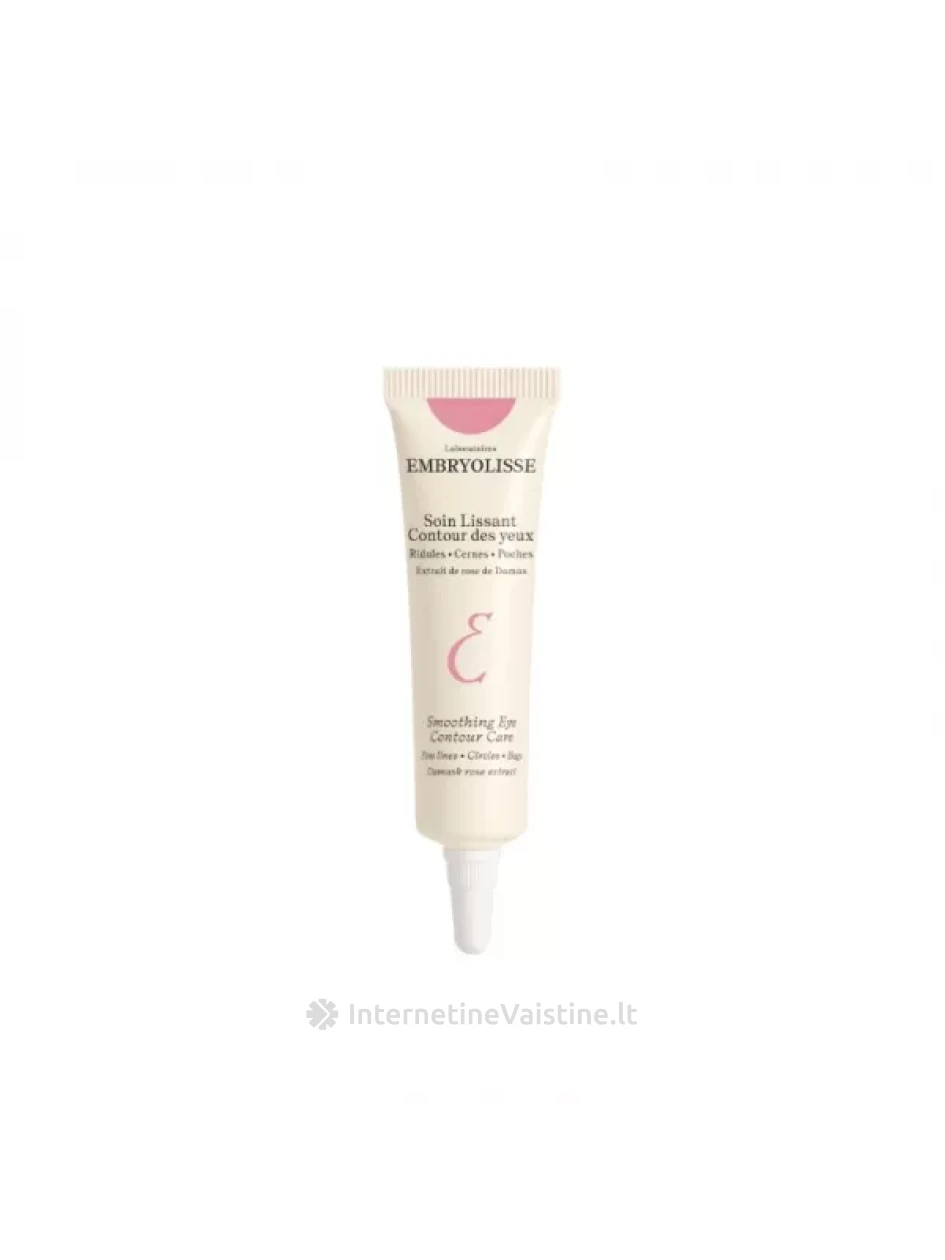 EMBRYOLISSE Smoothing Eye Contour paakių kremas, 15 ml | internetinevaistine.lt