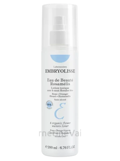EMBRYOLISSE Eau De Beaute 4 gėlių vanduo tonikas, 200 ml, Vnt | internetinevaistine.lt