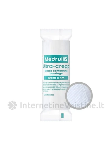 Elastinis fiksuojantis tvarstis "Ultra-crepp" 10cmx4m | internetinevaistine.lt