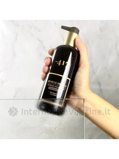 MINUS 417 Sensual Essence Intense Volumizing Mud - INTENSYVAUS PURUMO SUITEIKIANTIS PURVO ŠAMPŪNAS 350 ml, Vnt | internetinevaistine.lt