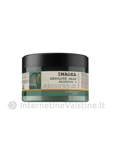 ELGON natūrali kaukė dažytiems plaukams IMAGEA ABOSLUTE MASK, 200 ml | internetinevaistine.lt