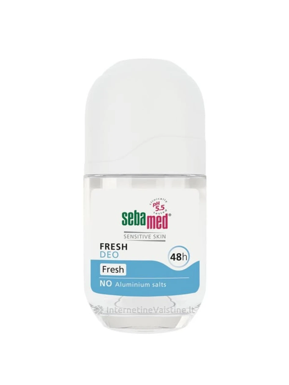SEBAMED gaivus dezodoran "Fresh“, 50 ml | internetinevaistine.lt