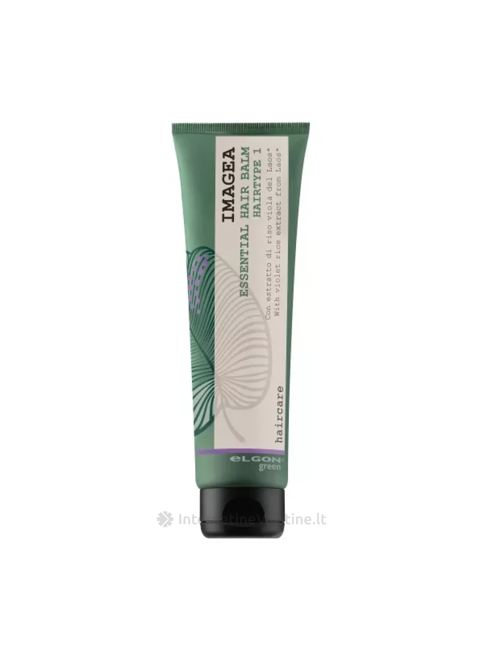 ELGON natūralus plaukų balzamas IMAGEA ESSENTIAL HAIR BALM, 150 ml, Vnt | internetinevaistine.lt