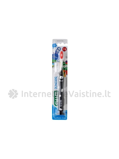 G.U.M.® (902) Junior dantų šepetėlis nuo 7-9 m., N1 | internetinevaistine.lt