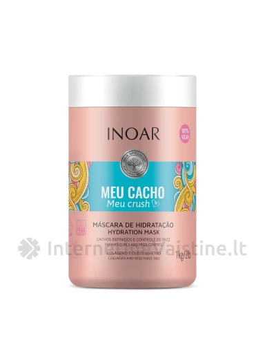 INOAR Meu Caho Meu Crush kaukė, 1000 g, Vnt | internetinevaistine.lt