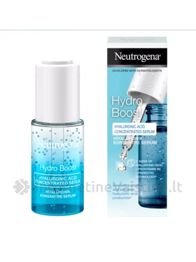 NEUTROGENA hialurono rūgšties serumas HYDRO BOOST, 15 ml, Vnt | internetinevaistine.lt