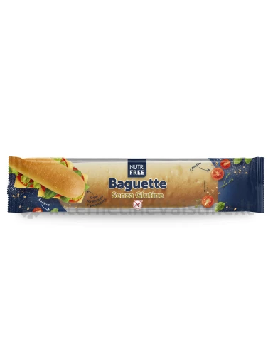 NUTRIFREE BAGUETTE - prancūziškas batonas be glitimo, 90g | internetinevaistine.lt