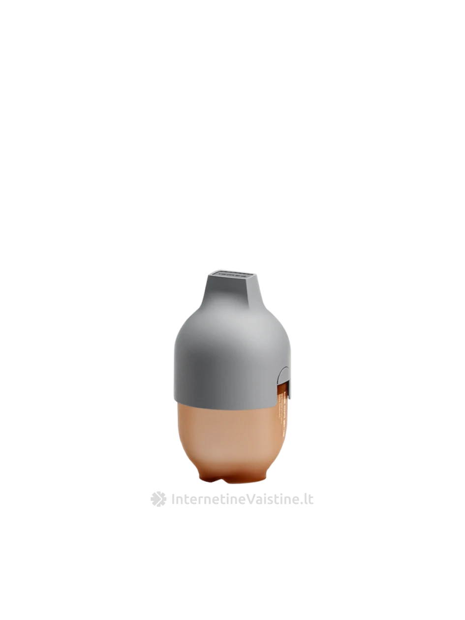 HEORSHE Ultra Wide Neck buteliukas 160 ml 0 -3 mėn. GREY, N1 | internetinevaistine.lt