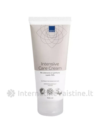 ABENA intensyvus odos kremas, 70% lipidų, 100 ml, Vnt | internetinevaistine.lt