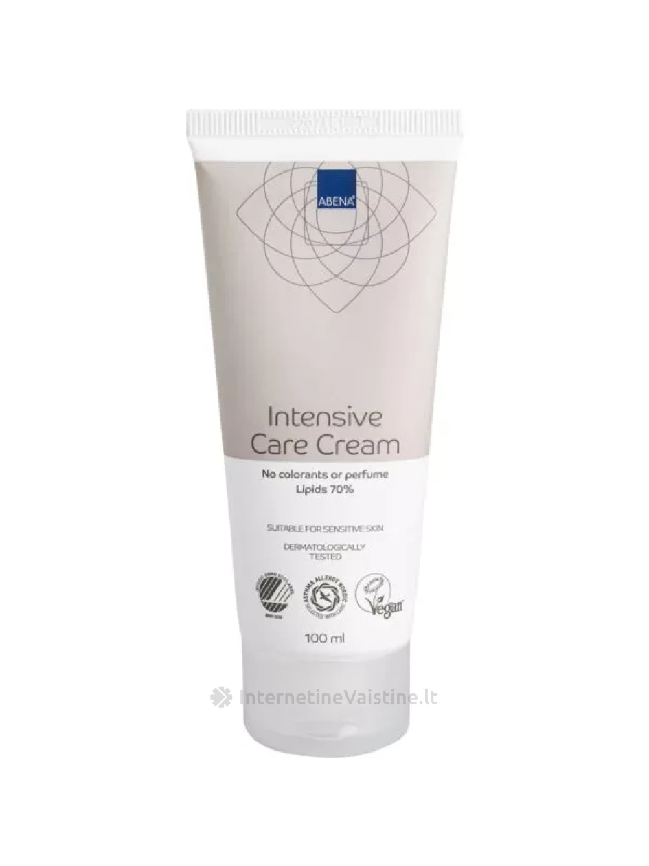 ABENA intensyvus odos kremas, 70% lipidų, 100 ml, Vnt | internetinevaistine.lt