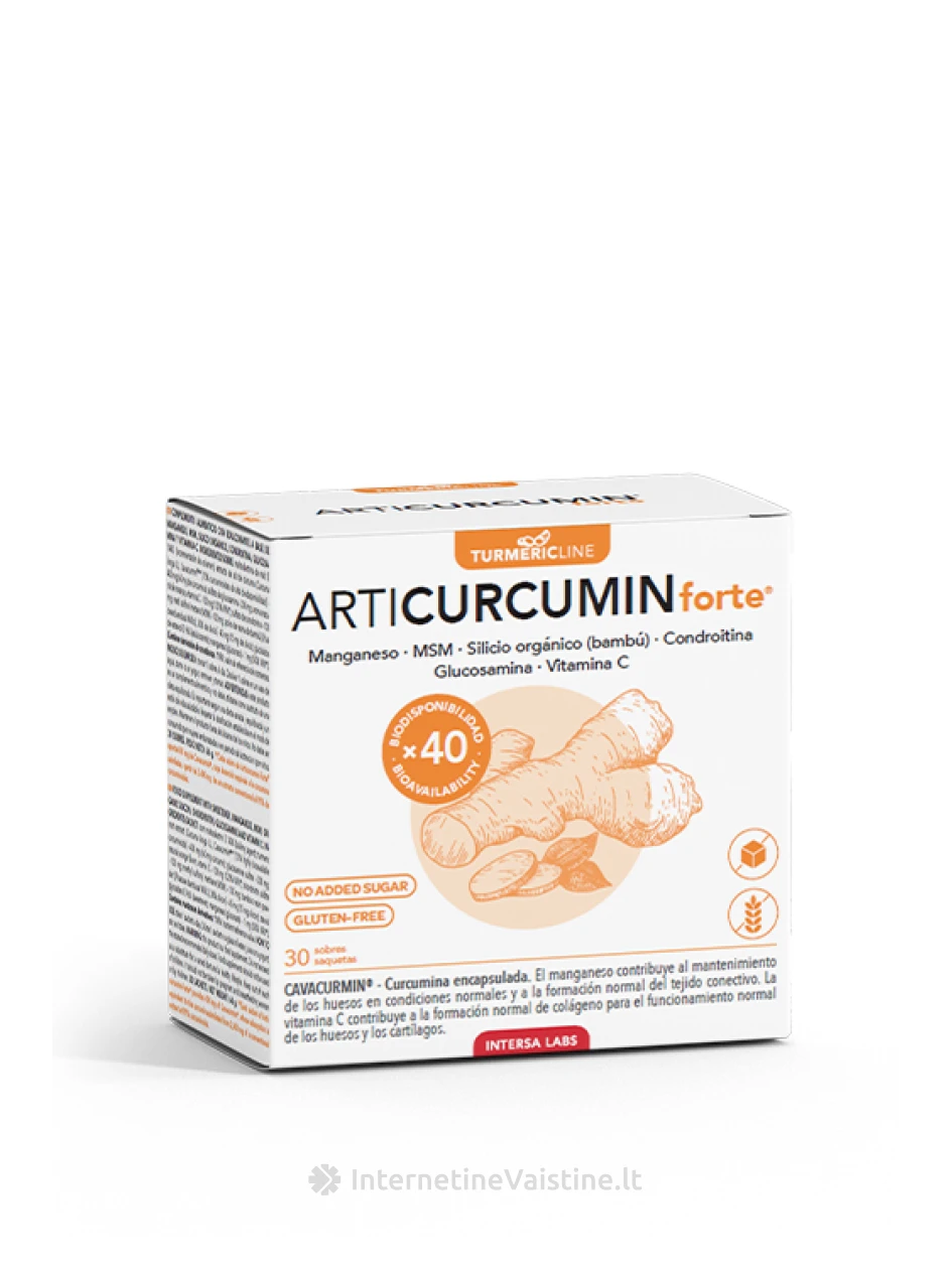 ARTICURCUMIN FORTE milt. N30 | internetinevaistine.lt