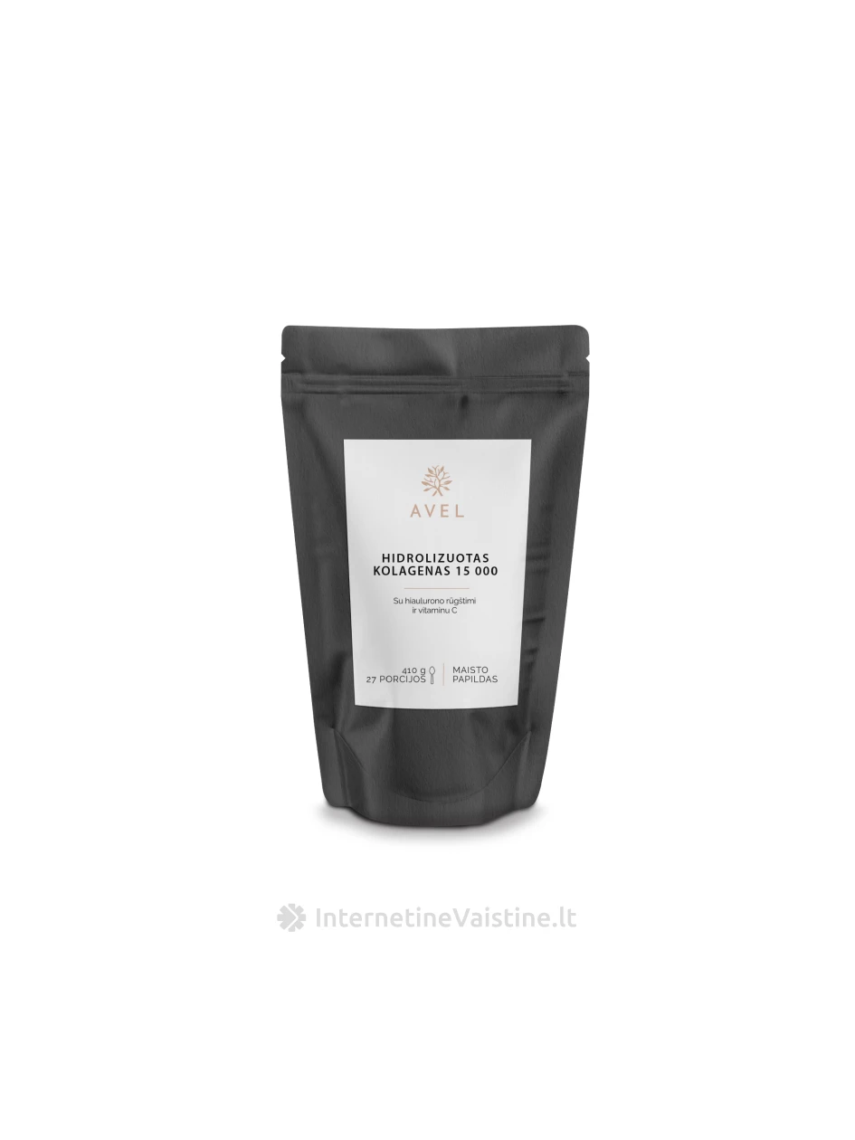AVEL Hidrolizuotas kolagenas, 410 g | internetinevaistine.lt