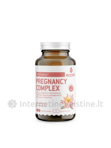 ECOSH Pregnancy complex kaps. N60 | internetinevaistine.lt