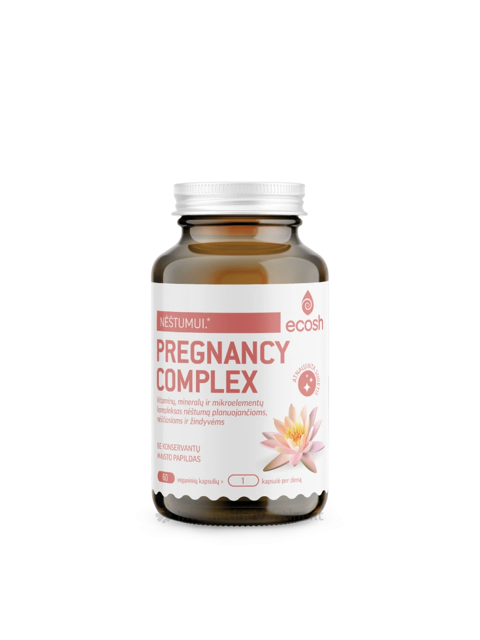 ECOSH Pregnancy complex kaps. N60 | internetinevaistine.lt