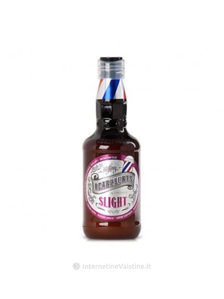 Beardburys Slight - Plaukų modeliavimo kremas plaukams 250ml, N1 | internetinevaistine.lt