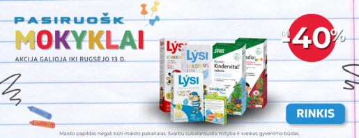 Visi produktai + Akcijos